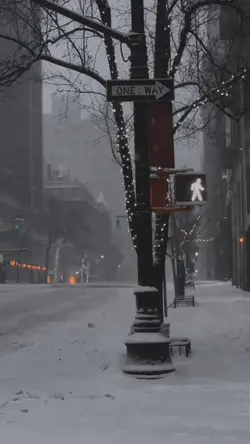 snow fall