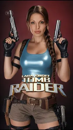 LARA CROFT POSTER