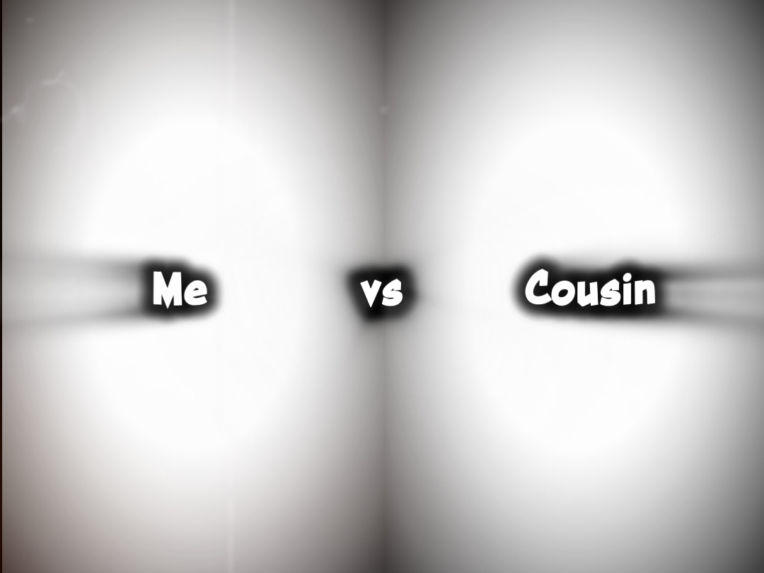 Yo y mi primo 