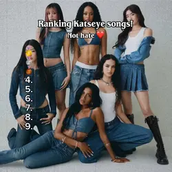 Ranking Katseye song