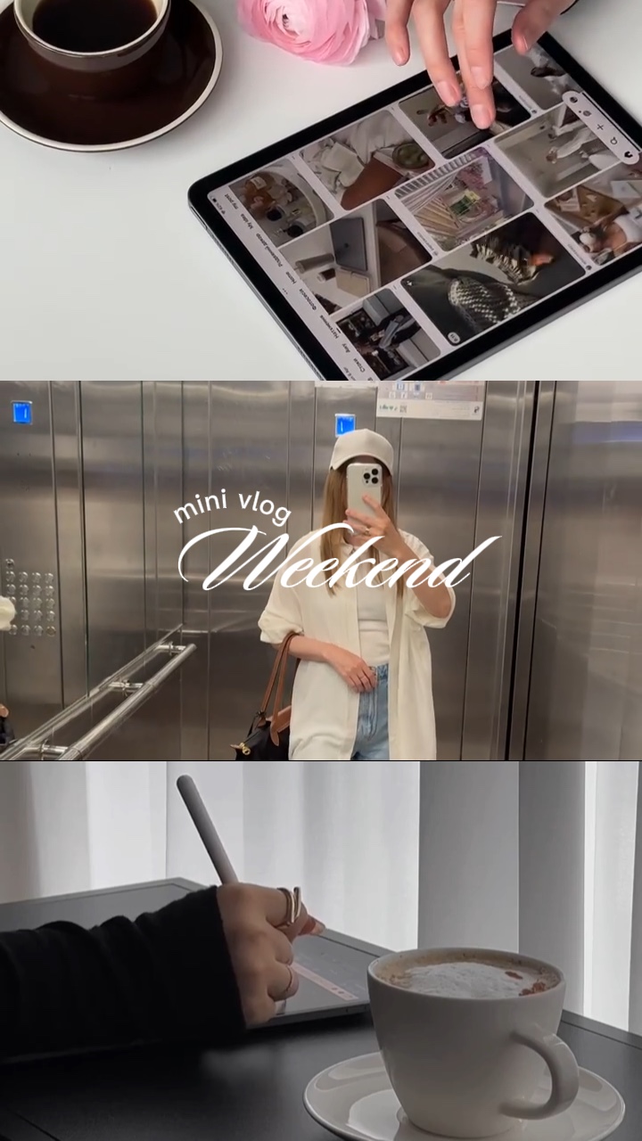 Mini vlog de fim de semana