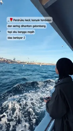 Perahuku kecil