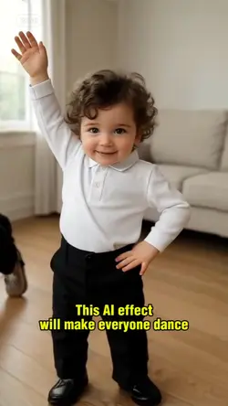 baby dance ai