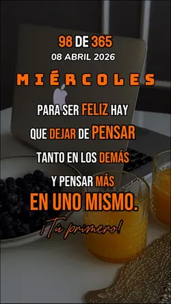Tú primero 🧡