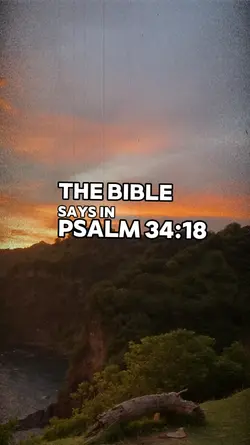 Psalm 34:18
