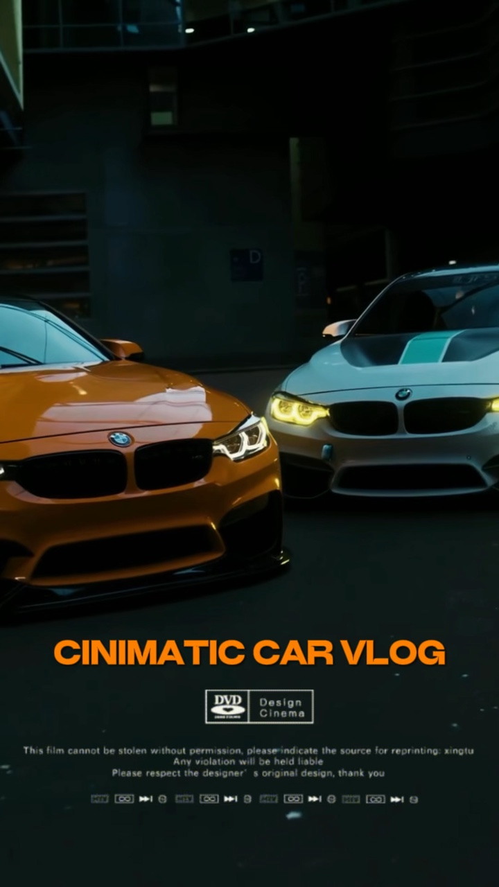 Vlog de voiture Cinimatic