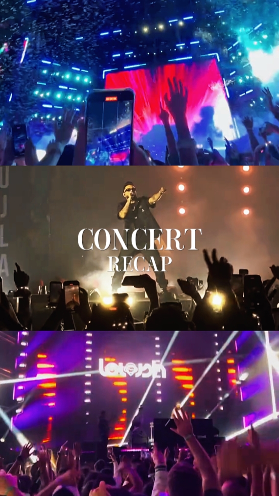 CONCERT RECAP 