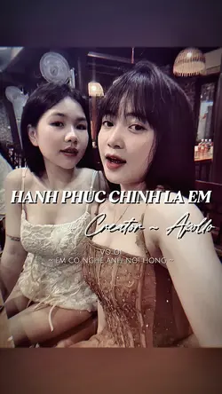 HẠNH PHÚC CHÍNH LÀ E