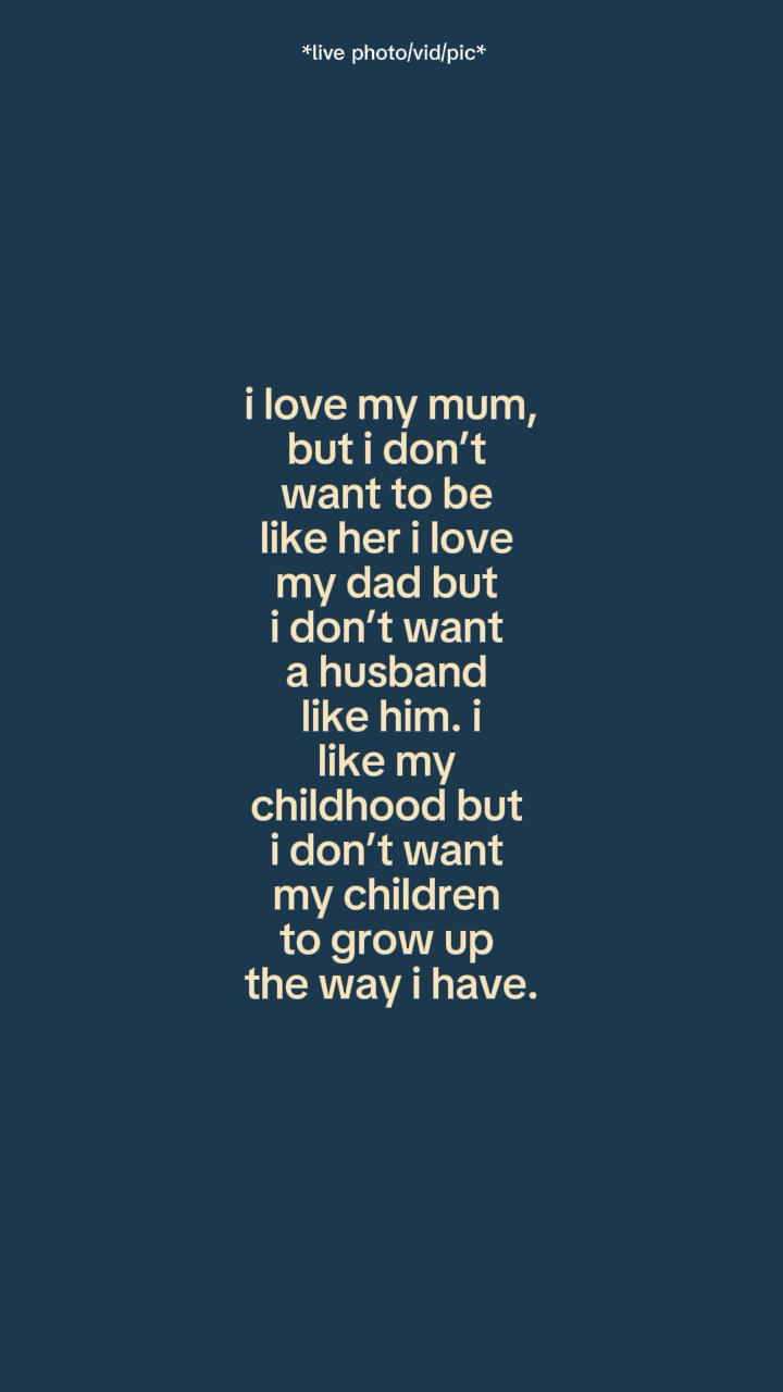 Eu amo minha mãe