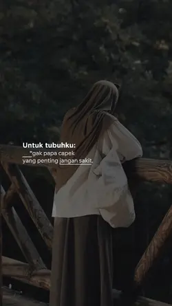 untuk tubuhku