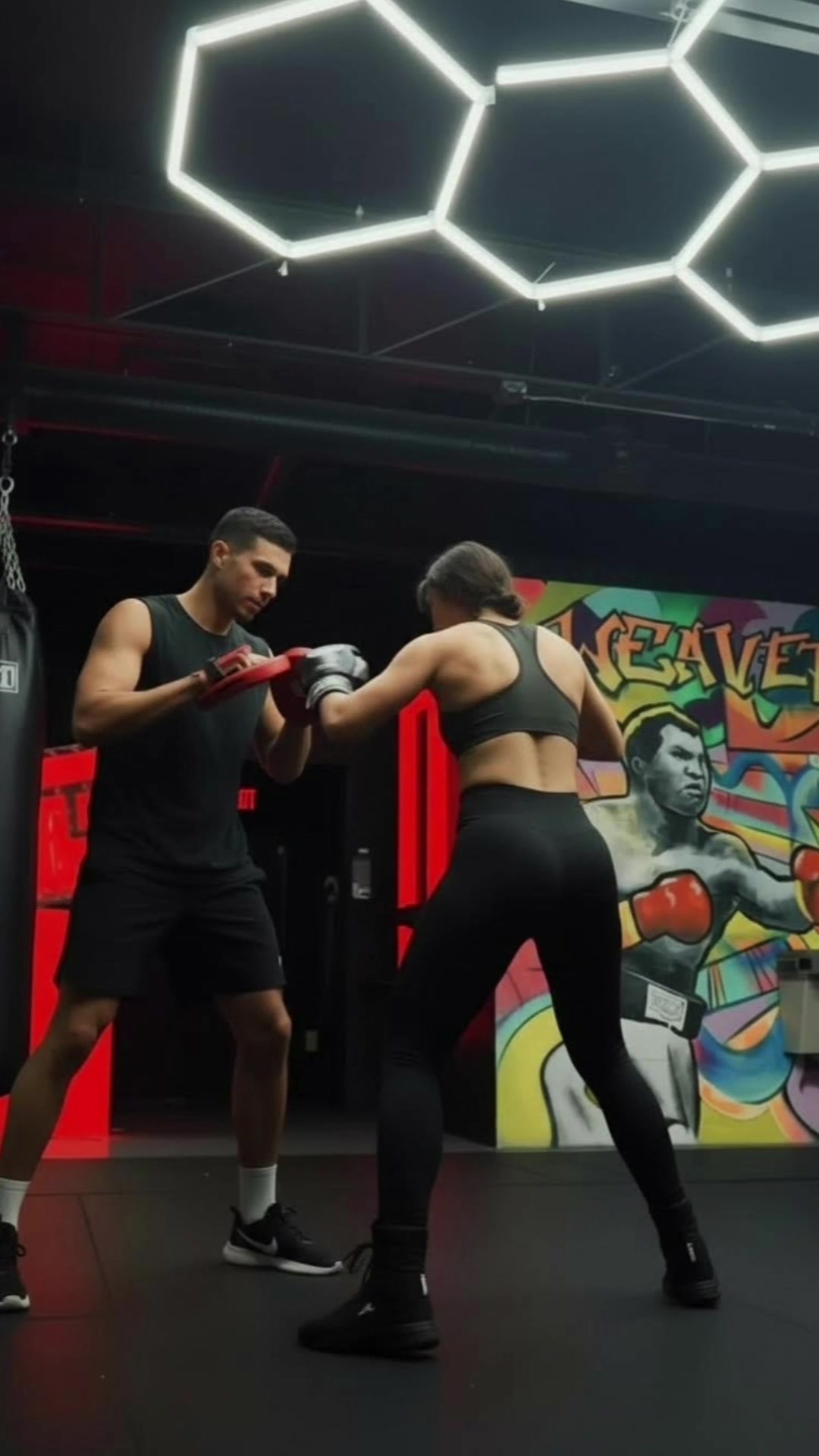 Neon Gym Boxing Blitz