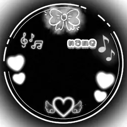 適当にアイコンフレーム