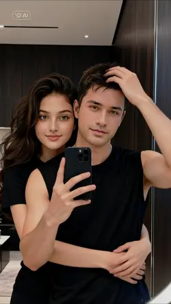 ai selfie couple