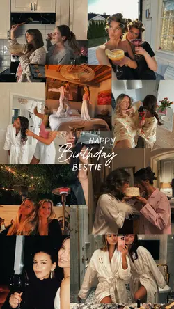 Birthday bestie