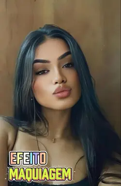 efeito maquiagem 