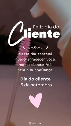 Dia do cliente 