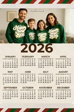 Year 2026 Calendar
