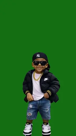 Tiny baby dance AI