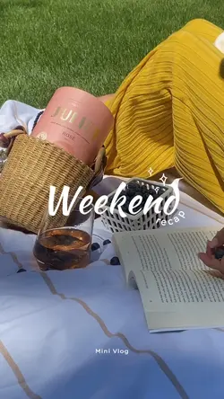 Weekend Recap