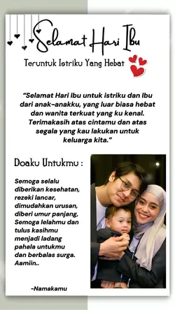 Hari Ibu Utk Istriku