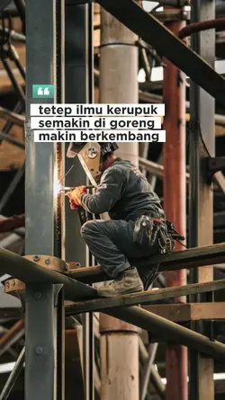 Tetep ilmu kerupuk 