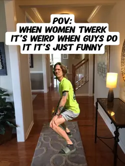 when woman twerk