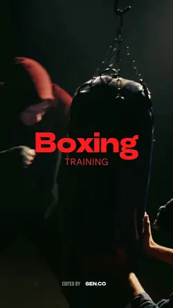 Boxing Training Time