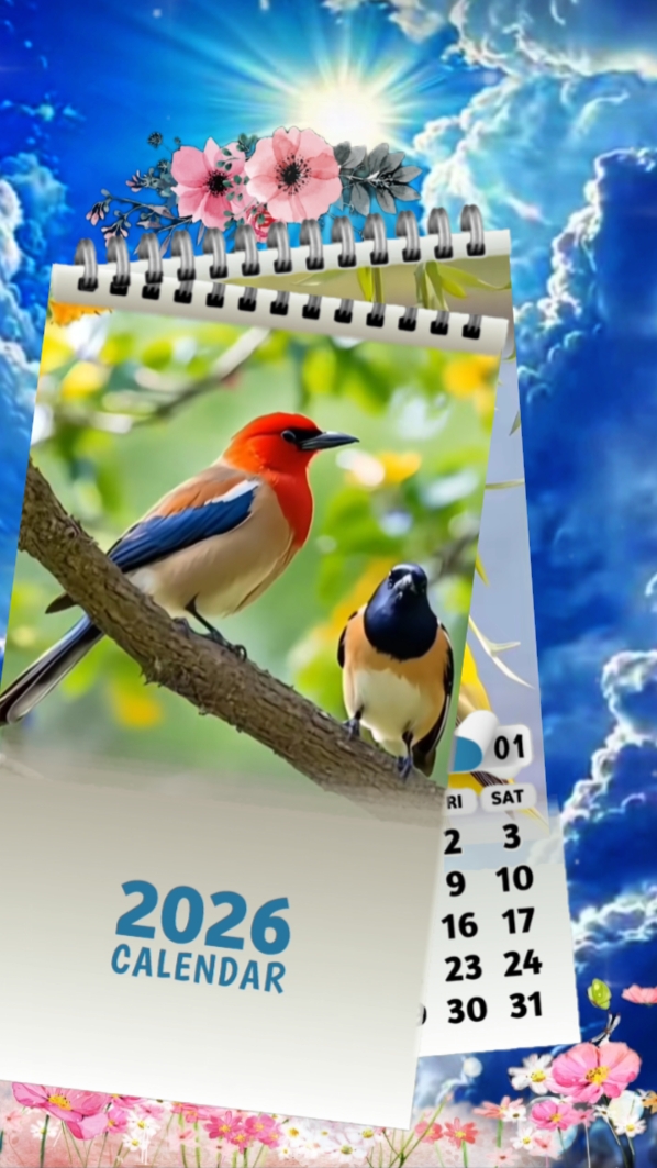 Estética del calendario 