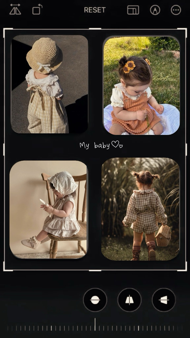 My baby
