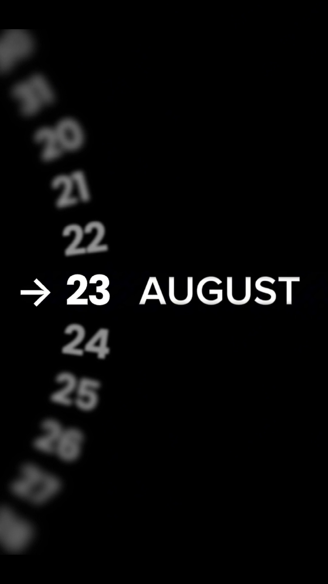 ANNIV 23 AUGUST 