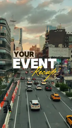 your event recap 