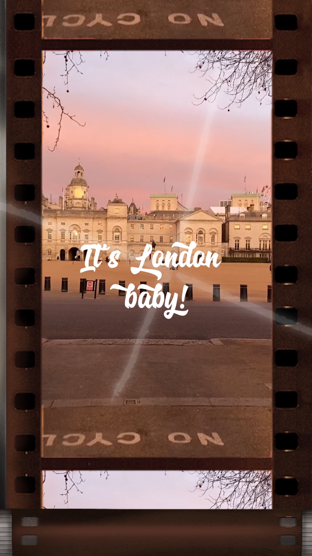 It’s London baby!