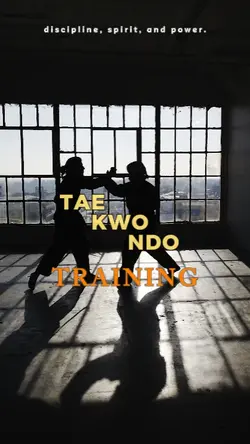 Taekwondo Training