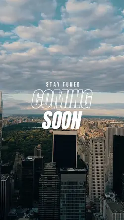 Coming Soon Opening