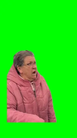 Angry Grandma Meme 
