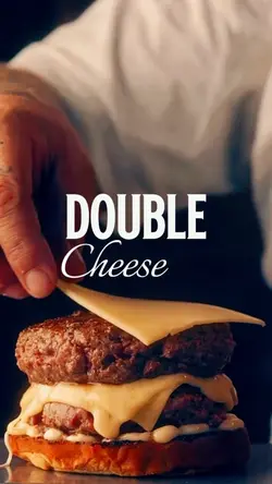 Double Cheese Burge
