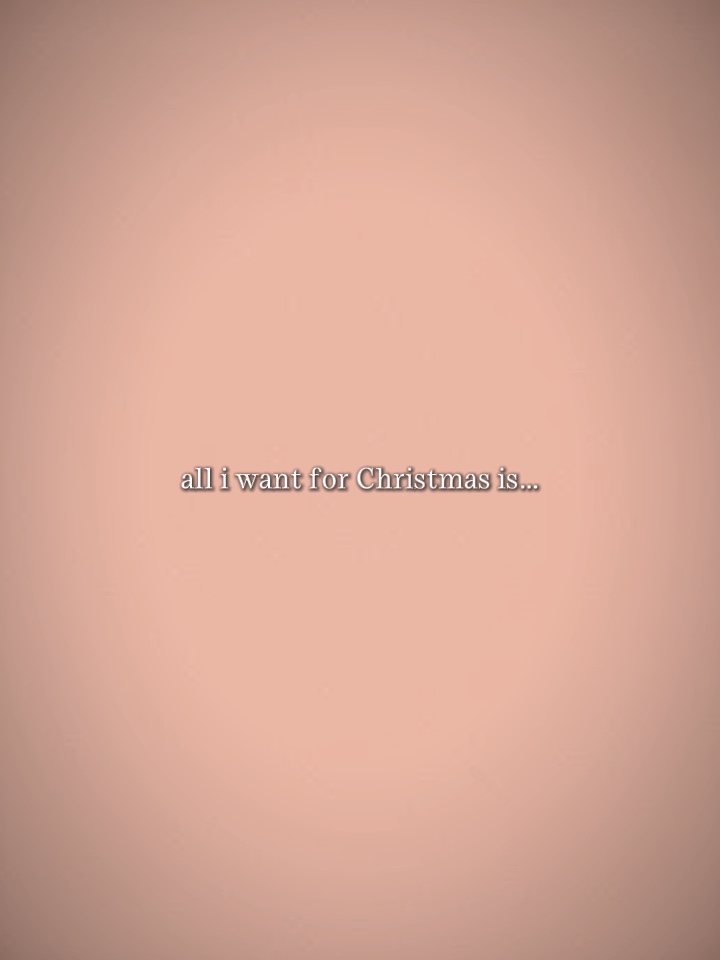 AlliWantForChristmas