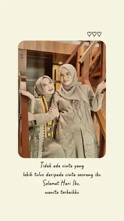 selamat hari ibu 