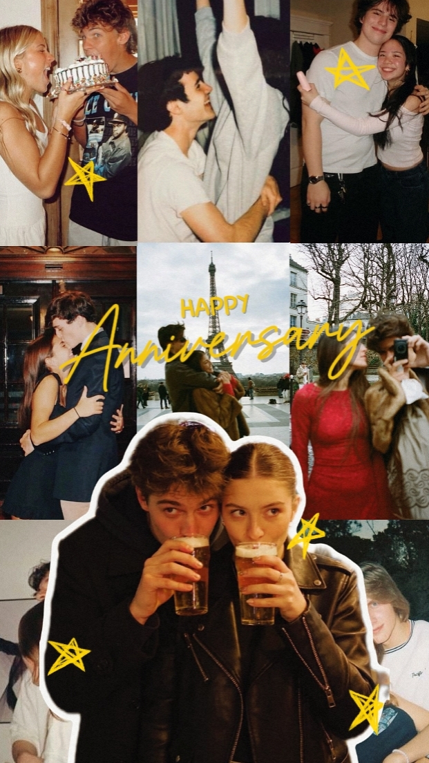 couple collage