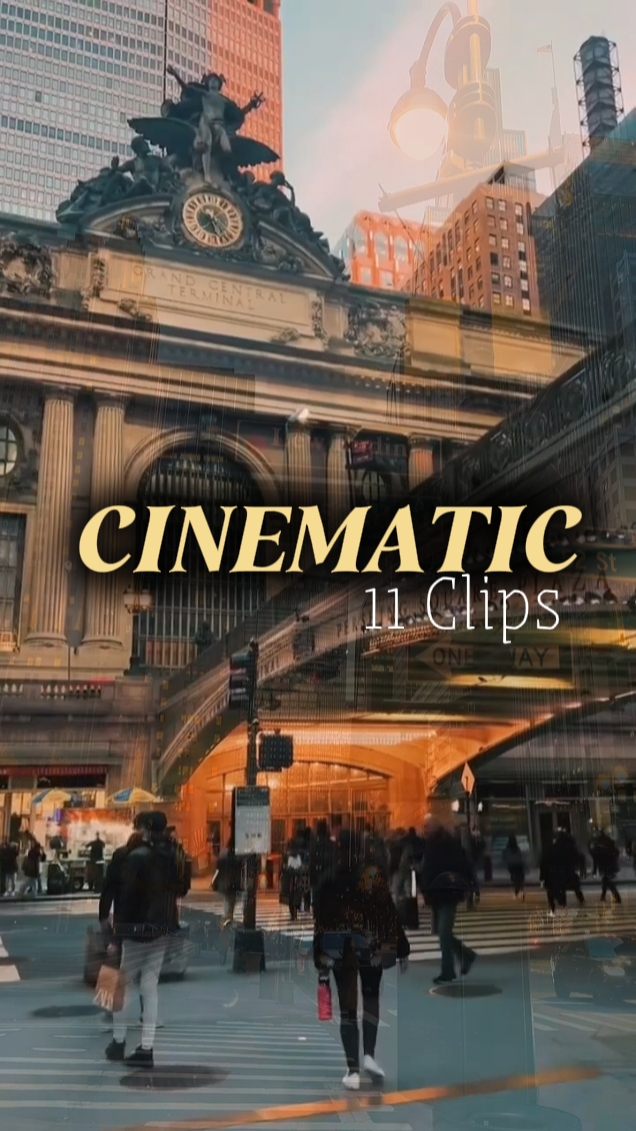 11 Clips Cinématique