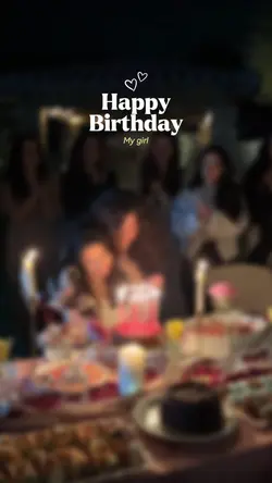 Happy birthday girl