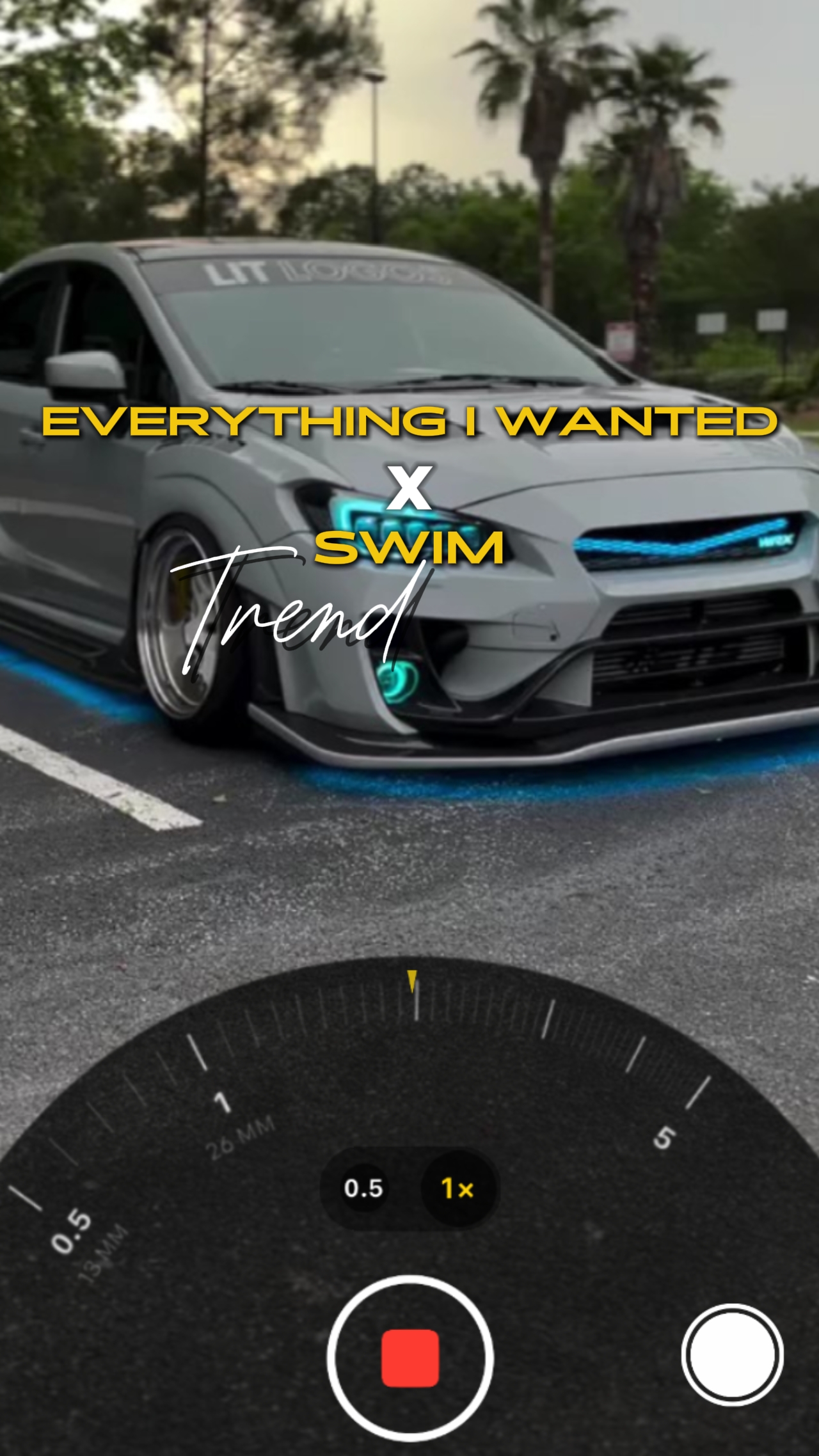 camera zoom effect