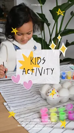 KIDS ACTIVITY 