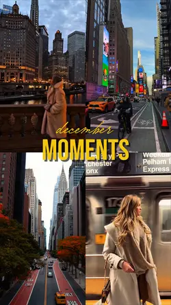 december moments