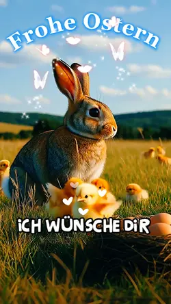 Frohe Ostern 