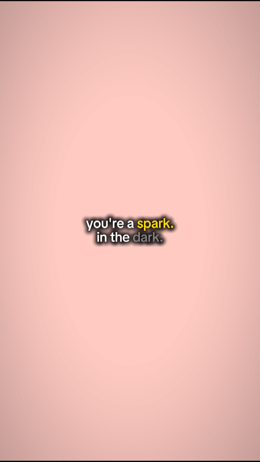 you're a spark