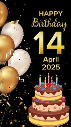 birthday 14 April 