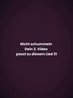 nicht schummeln