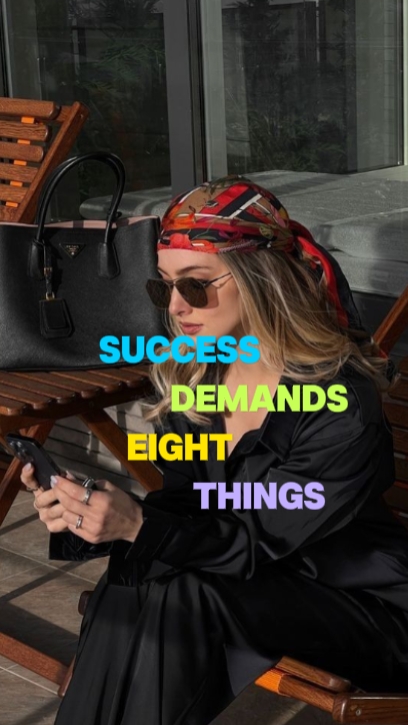HOW TO BE SUCCESSFUL
