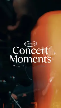 Concert Recap Moment